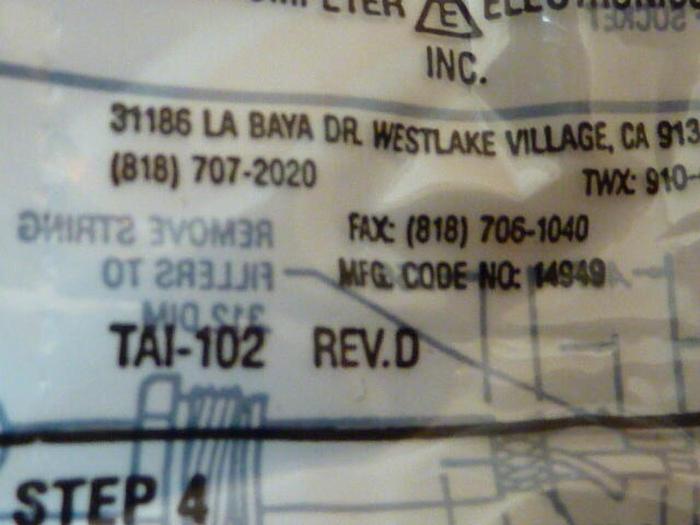 ALLEN BRADLEY Connector 1770-XG #28966