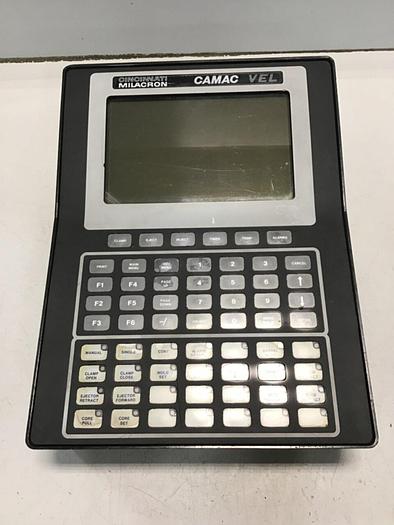Used CINCINNATI MILACRON Camac VEL Operator Panel 3-424-2018A #142758