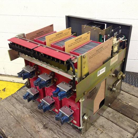 Used WESTINGHOUSE Low Voltage AC Power Circuit Breaker DS-206 Used