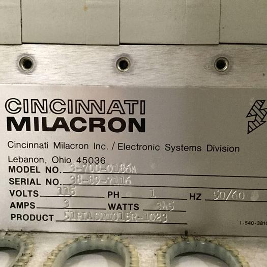 Used CINCINNATI MILACRON Card Rack 3-700-0186A Used