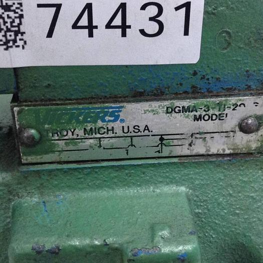 Used VICKERS Directional Control Valve DG5S80AMWB20S375 Used
