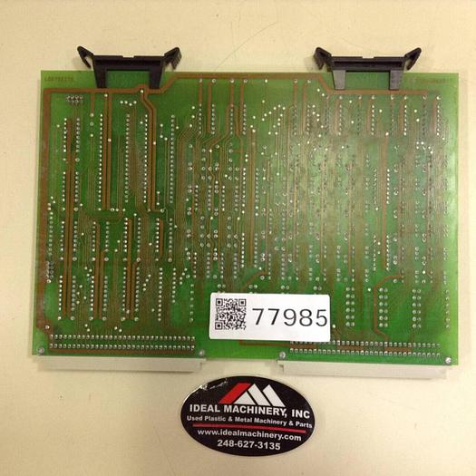 Used NESTAL Control Interface Relay Board POA 110.240.5437 #77985