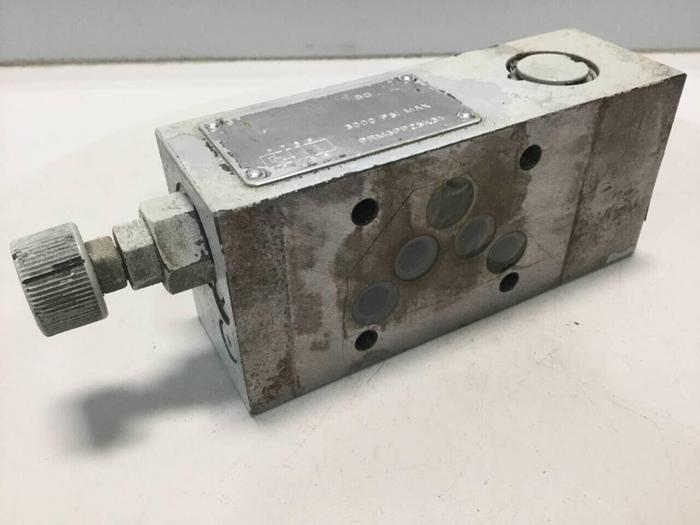 Used PARKER Hydraulic Valve PRM3PP25K #99568