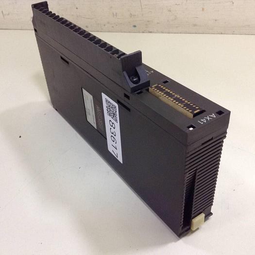Used MITSUBISHI Input Module AX41 #83618