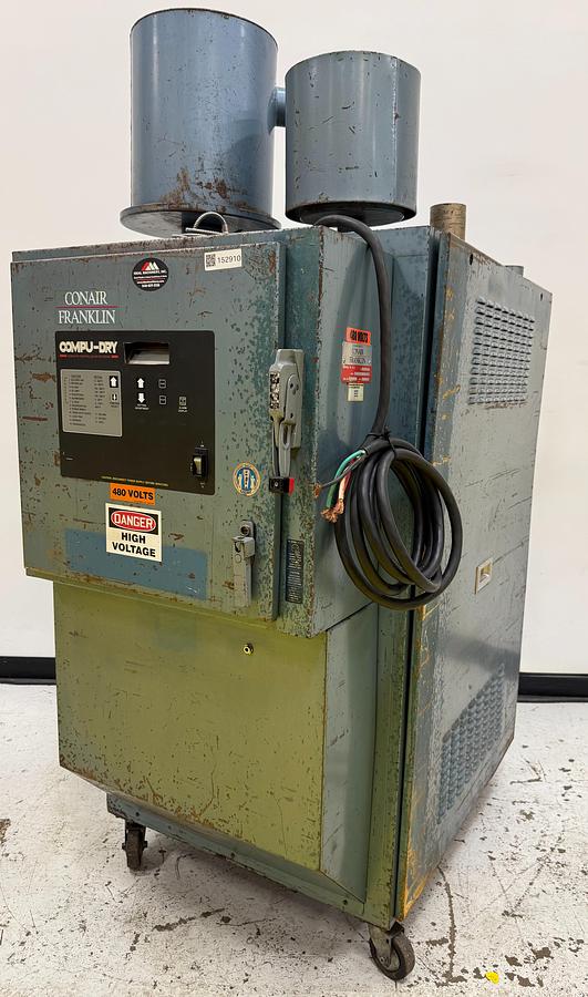 Used CONAIR FRANKLIN Desiccant Dryer D200 DC2H4001010S USED Needs to be cleaned