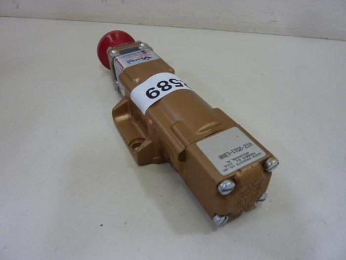 Used VERSA Lock Out Valve VIZ-3511-LOVB #52589