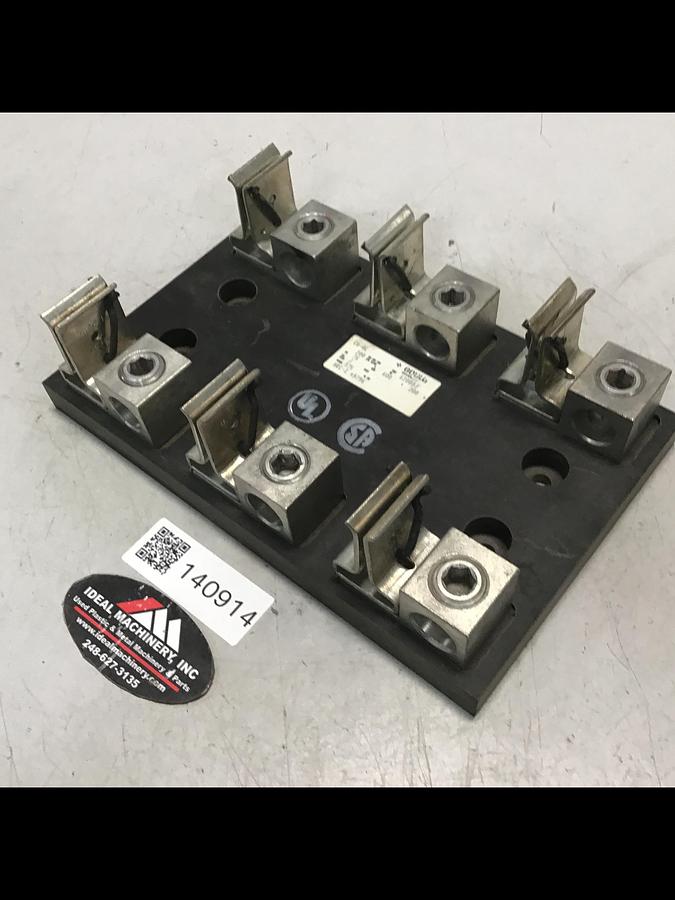 Used GOULD 62003J Fuse Block Used #140914
