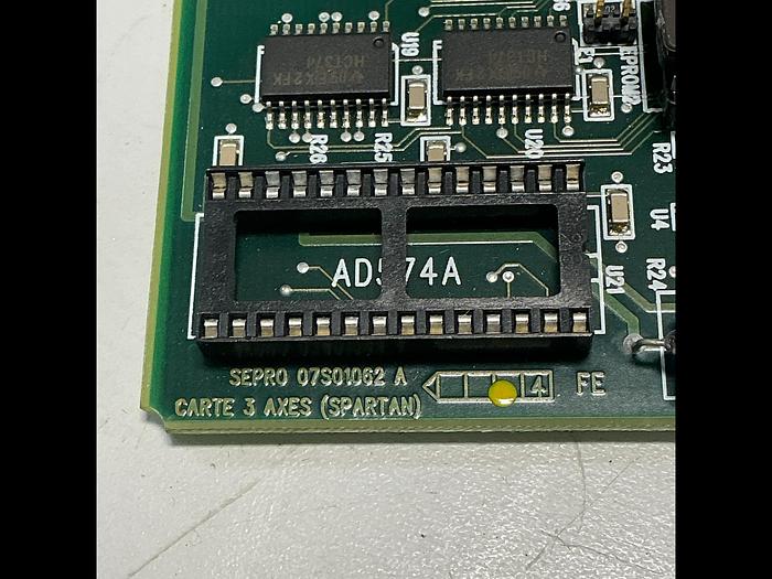 Used SEPRO 07S01062 A