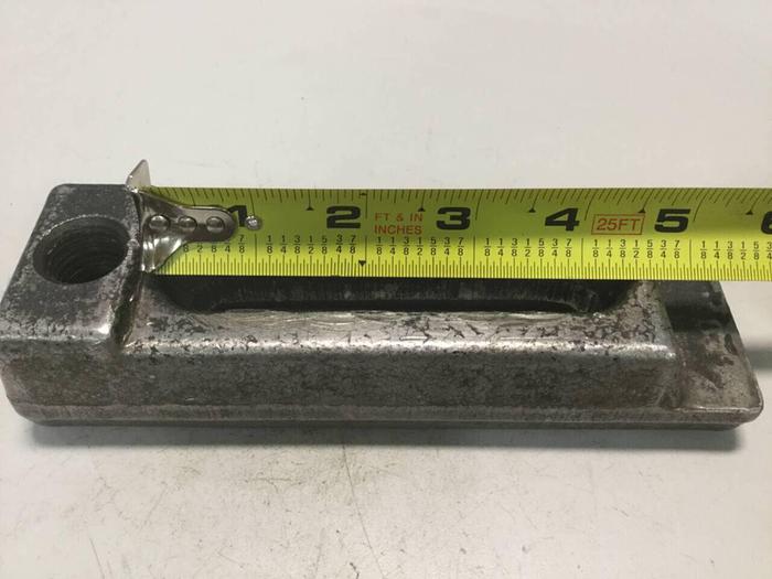 Used GENERIC Closed Toe Mold Clamp CTC4 #99683