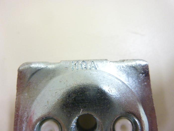 Used HILTI Saddle Nut Box of 41 MQA-M8 #46092