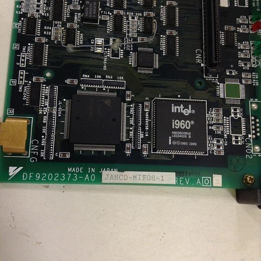 Used YASKAWA Circuit Board JANCD-MIF06-1 REV A03 #76692