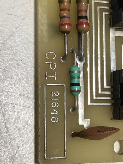 Used SCI Circuit Board 21648 #112307