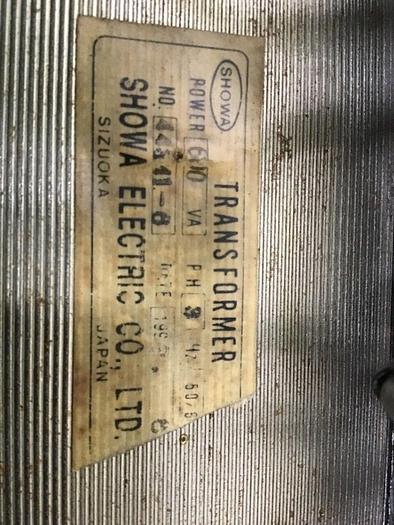 Used SHOWA Transformer 44341-8 #118470