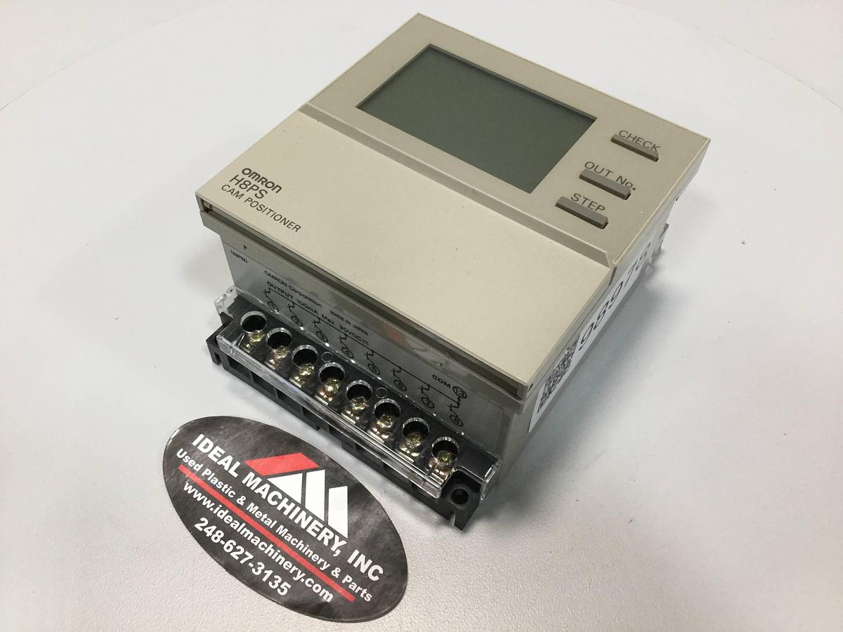 Used OMRON Cam Positioner H8PS-8BF USED