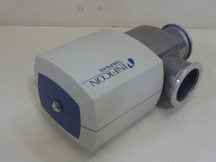 Used INFICON Actuated Valve VAP040-A #58638