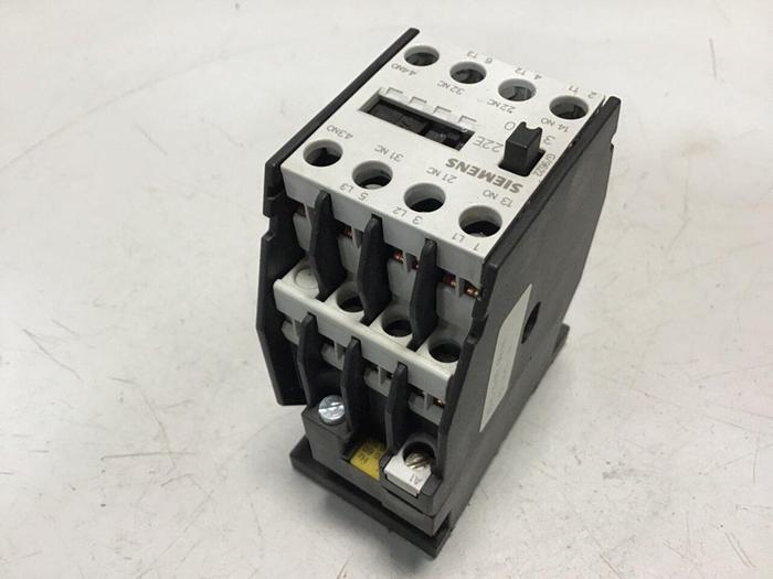 Used SIEMENS Contactor 3TF40 3TD4002-2A Used