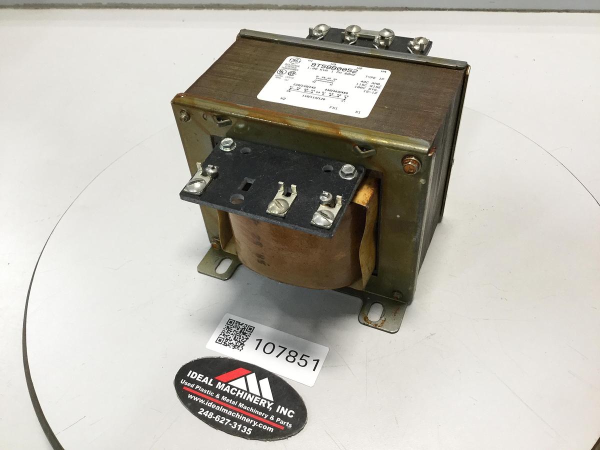 Used GENERAL ELECTRIC / GE 1.00 kVA Transformer 9T58B0052 Used