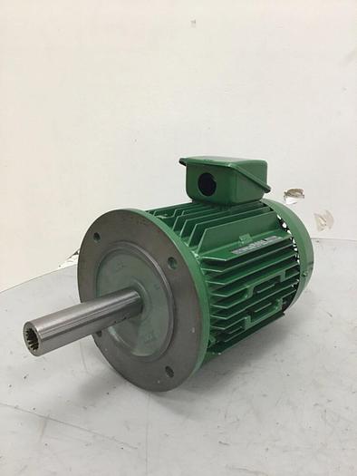 Used HITACHI 0.75 kW Induction Motor VTFO-K 6P #125307