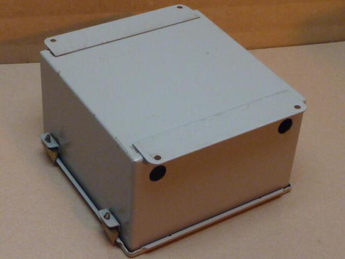 Used HOFFMAN Enclosure Box A-10106CH #35985