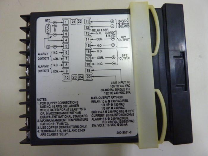 Used HOTSET Controller RR202086112-0 #63215