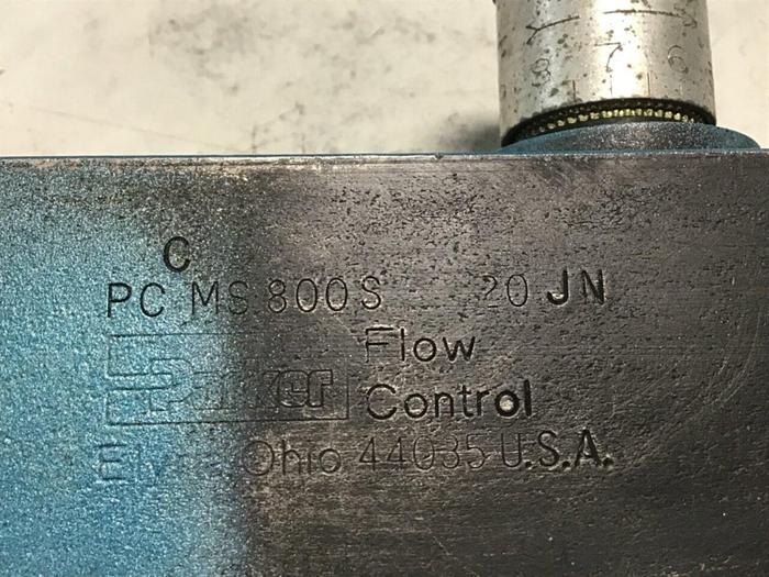 Used PARKER Hydraulic Valve PC MS800S #140507