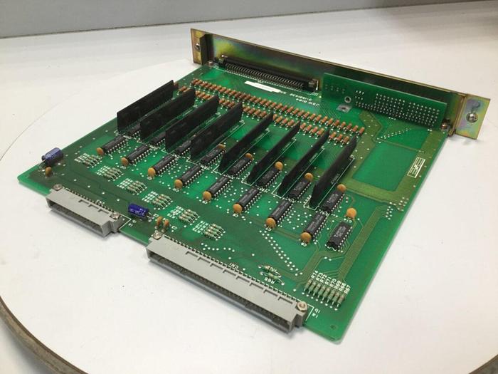 Used JSW Address Input Card 3-1581432 #101613