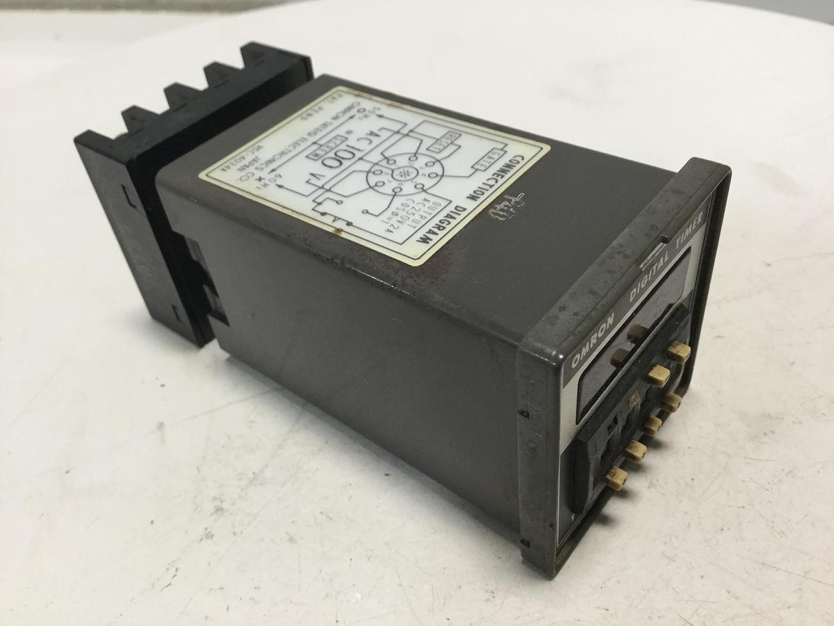 Used OMRON Digital Timer H5C-4D Used