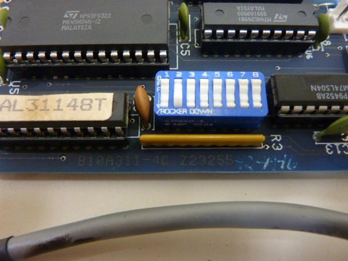 Used HELM Circuit Board B10C311-4 #51046