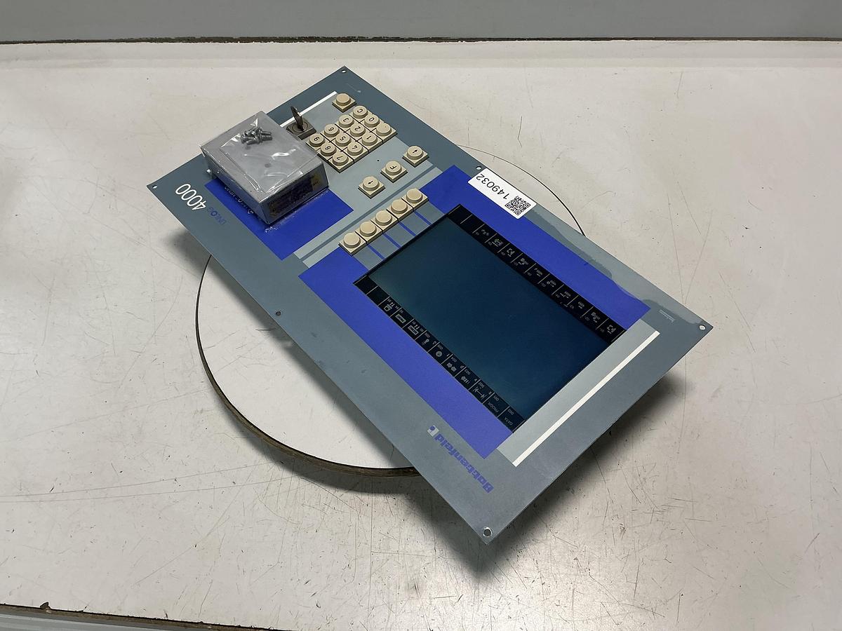 Used BATTENFELD UNILOG 4000