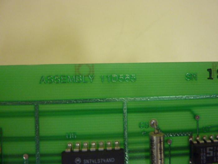 Used BOSTON DIGITAL Control I/O Card 1-3 PCB10E308 #67092