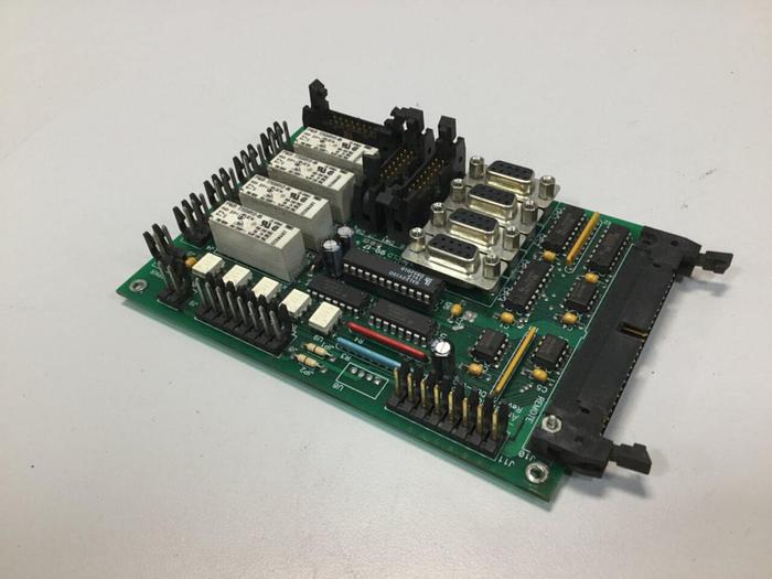 Used AMERICAN MSI Circuit Board DEL-DIO Used