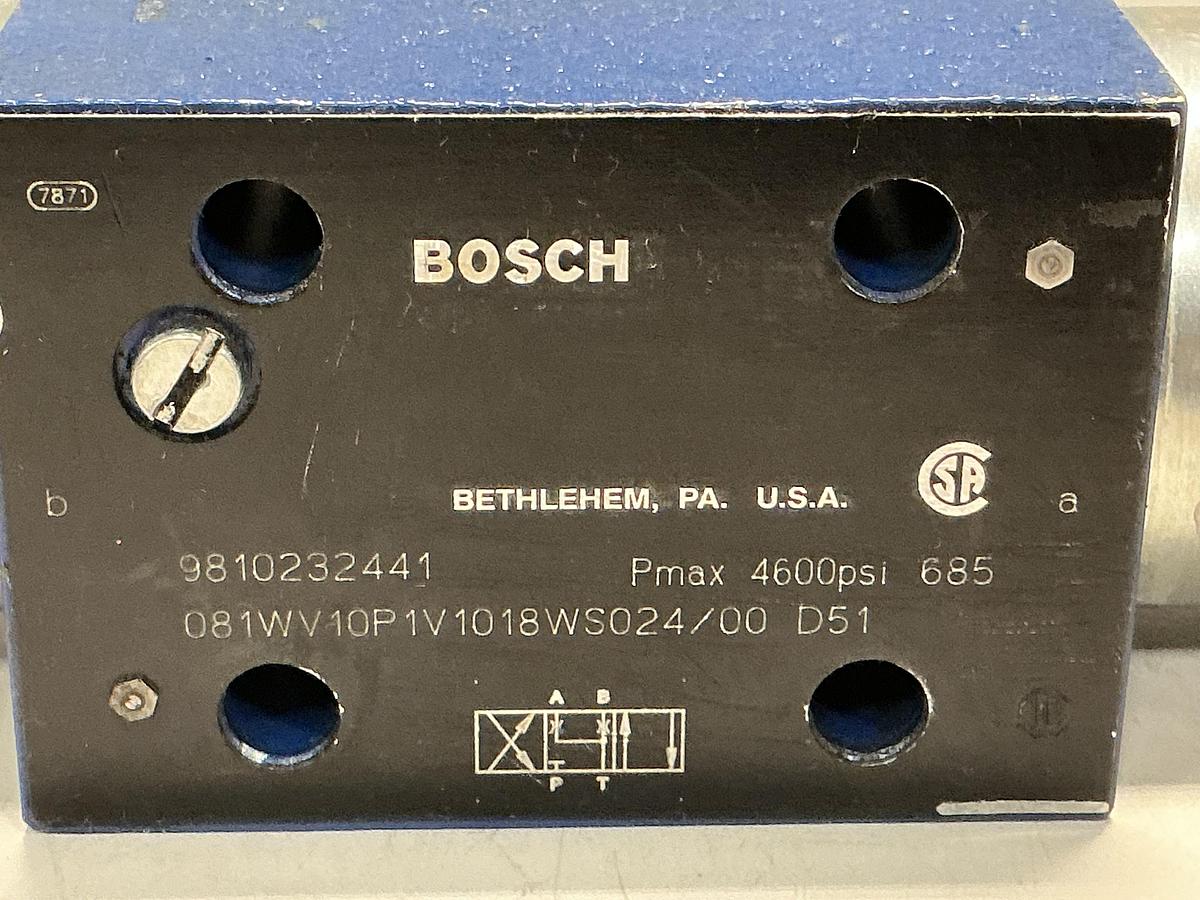Used BOSCH 9810232441