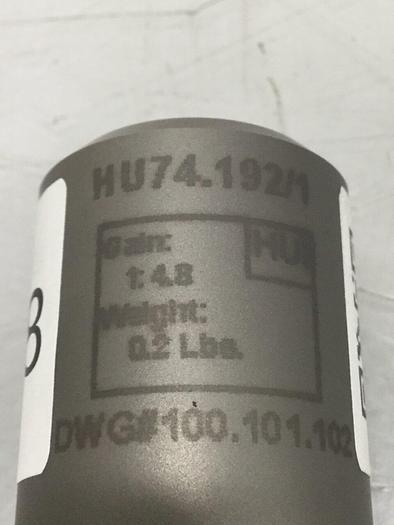 Used BRANDSON Ultra Sonic Welder Horn DWG100.101.102 #115378