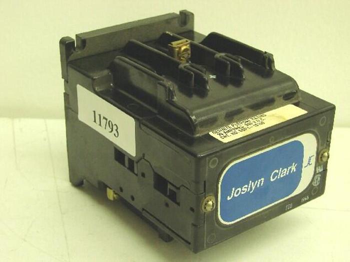 Used JOSLYN CLARK Contactor 5DP1-10100 #11793