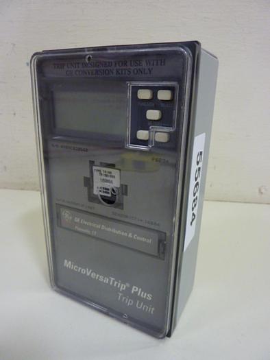 Used GENERAL ELECTRIC Trip Unit AKO50C3F1607 #55684