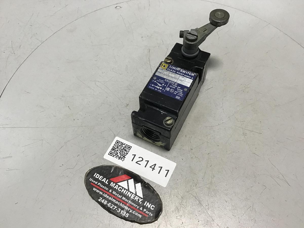 Used SQUARE D Limit Switch 9007-AEQ2699 Used