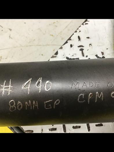 Used VAN DORN 60 Oz (80 mm) Screw w/ Tip 80MMGPT #119906