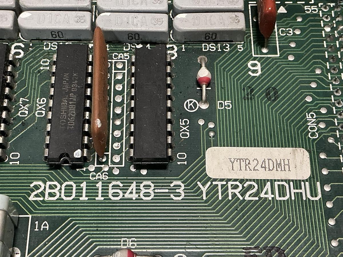 Used HITACHI YTR24DMH 44GBC