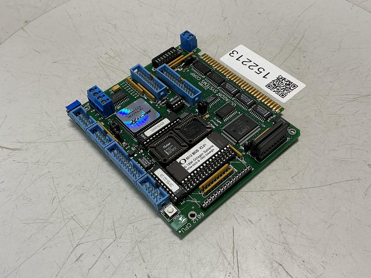 Used OCTAGON SYSTEMS CORP 6012 CPU