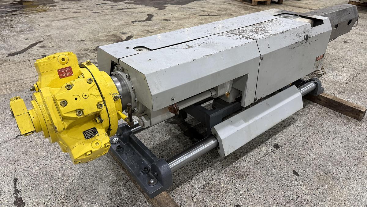 Used VAN DORN Injection unit