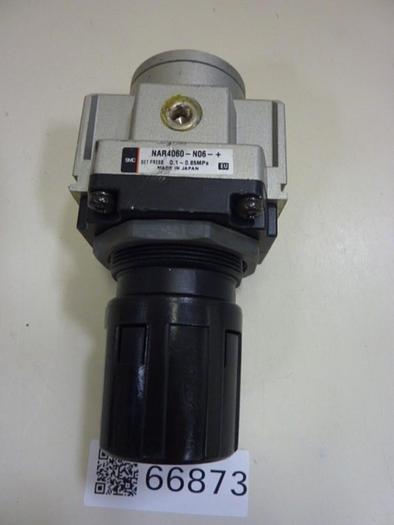 Used SMC Pneumatic Regulator NAR4060-N06 #66873