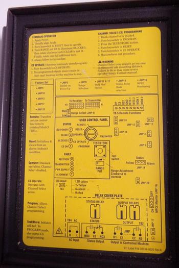 Used STI Light Curtain Control MS4324B2-AC1-15X-5R-U Used