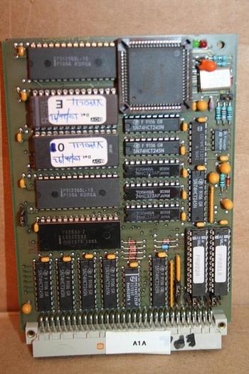 Used BOY MACHINES CPU Control Board 9626353 Used