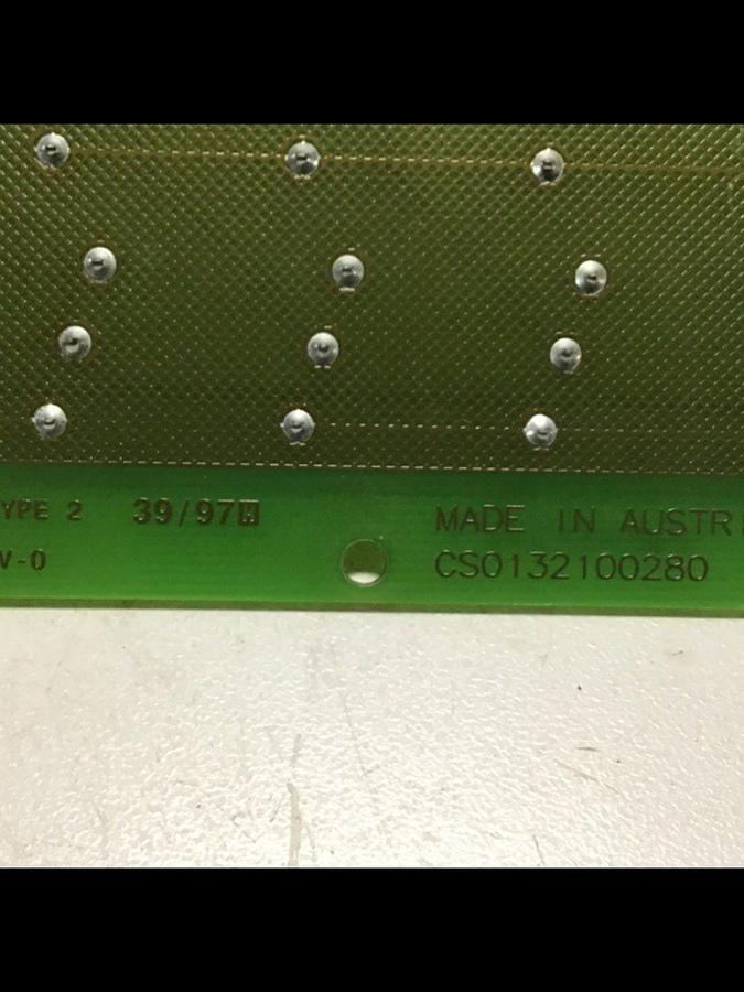 Used B&R Circuit Board CS0132100280 Used