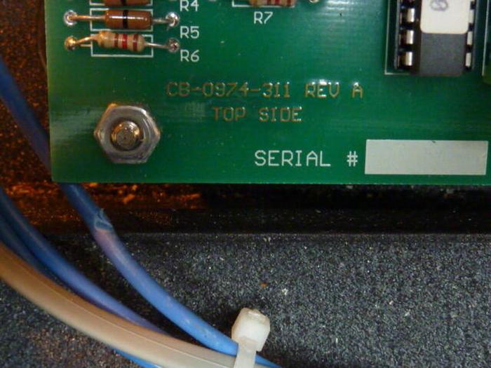 Used STATIC CONTROL SYSTEMS Digital Display 801-W-A #34369