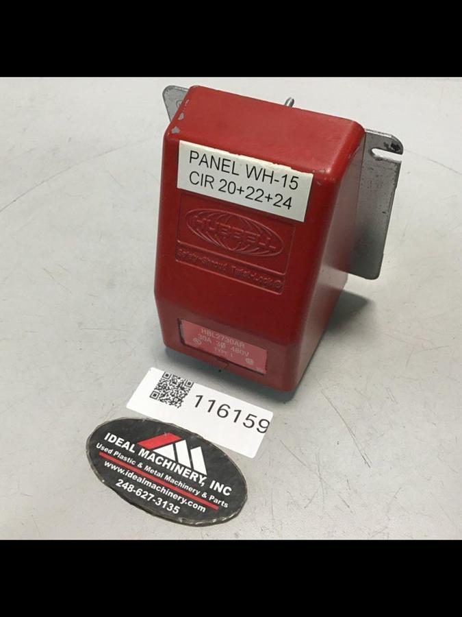 Used HUBBELL Safety Shroud Twist Lock HBL2730AR USED