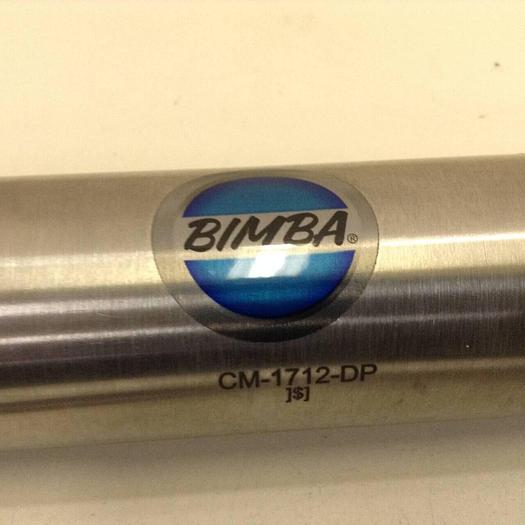 Used BIMBA Cylinder CM-1712-DP #80386