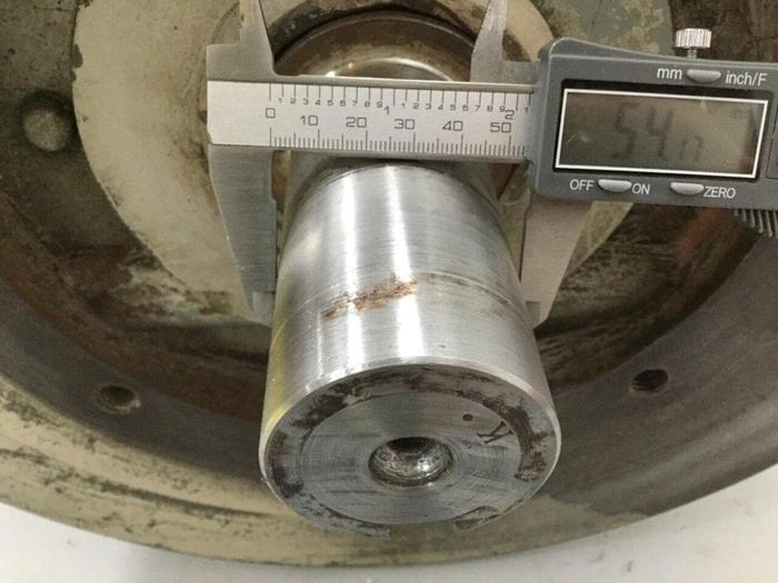 Used GENERAL ELECTRIC 75 HP Motor 5K405YK3037 Used