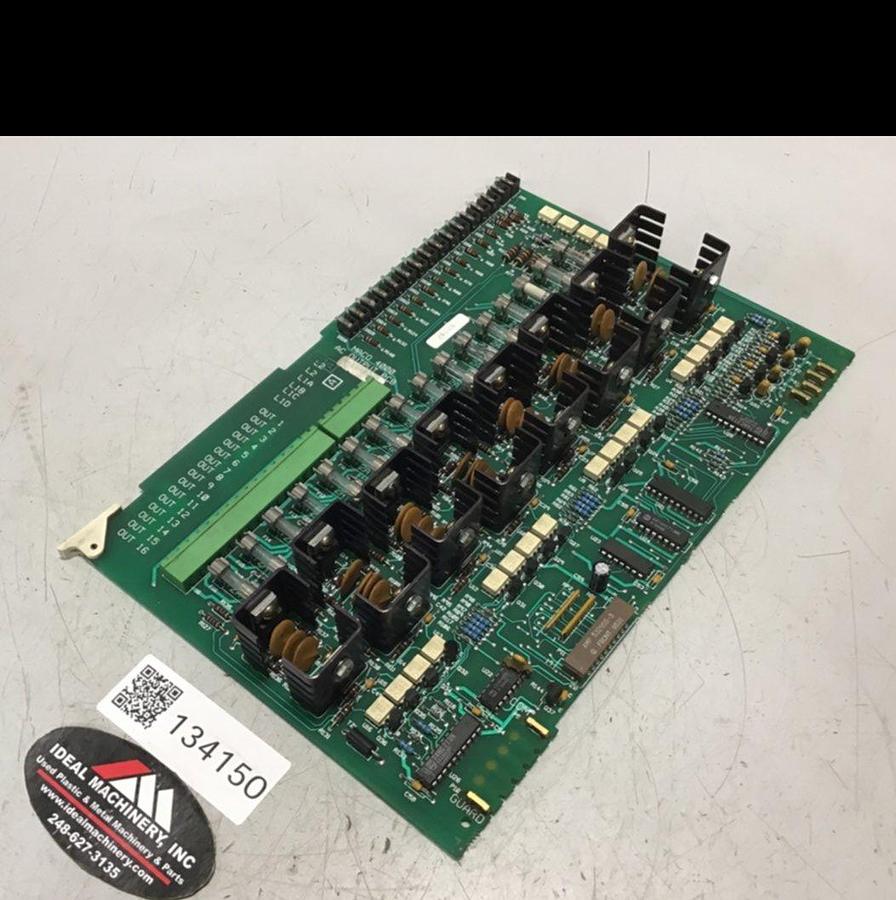 Used BARBER COLMAN AC Output Circuit Board A-13402-3 Used