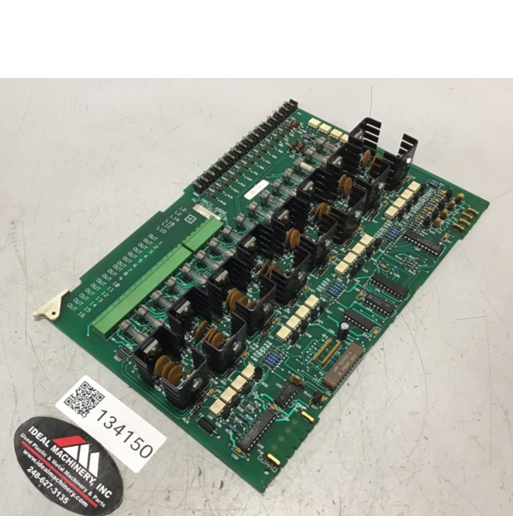 Used BARBER COLMAN AC Output Circuit Board A-13402-3 Used 